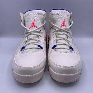 Jordan Flight Club 91 Ultramarine Sail Pink Blue